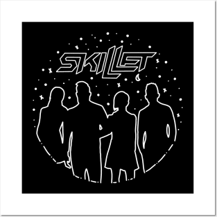 Skillet Posters and Art